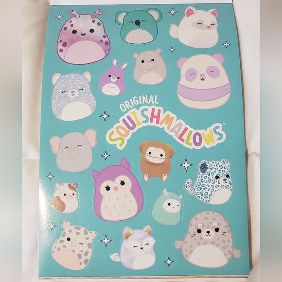 Super Cool Squishmallows Stickers - Picture 3 of 6